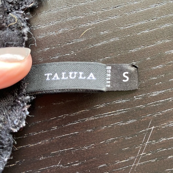 Talula Black Bralette - Picture 5 of 7